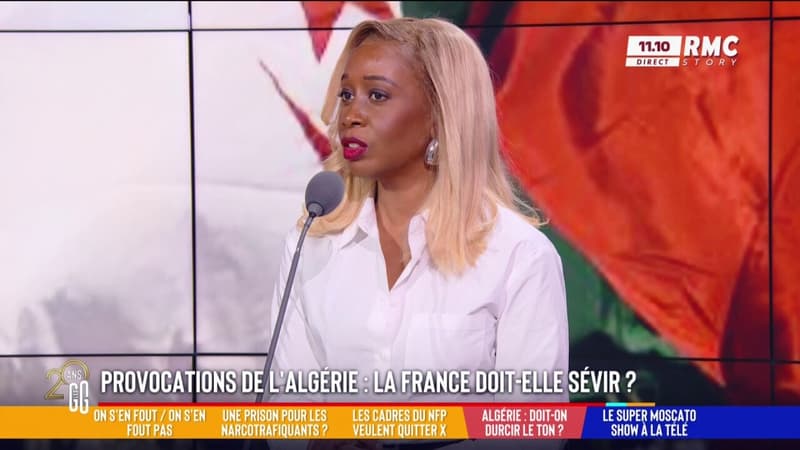 Relations France-Algérie : "Il n'y a pas un sujet où l'on ne constate pas l'affaiblissement de la France", regrette Joëlle Dago-Serry