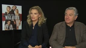 Michelle Pfeiffer et Robert de Niro sont à l'affiche de "Malavita".
