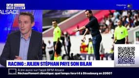 Racing club de Strasbourg: Julien Stéphan paye son bilan 