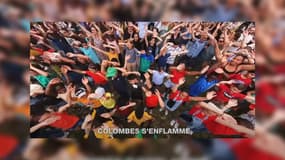 À Colombes, une association crée "Portons la flamme", un hymne dédié aux JO qui cumule près de 400.00 vues sur YouTube. 