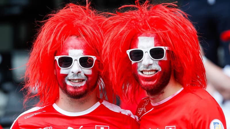 Supporters suisses
