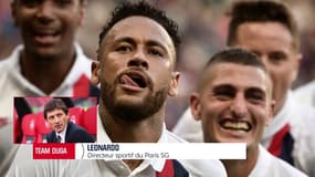 PSG : Leonardo encense Neymar "un patrimoine du football"