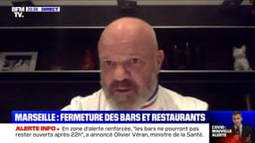 "On prend tout dans la gueule, ça devient insupportable": Philippe Etchebest en colère après les nouvelles restrictions