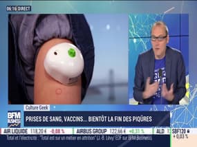 Anthony Morel: Prises de sang, vaccins... bientôt la fin des piqûres ! - 14/06