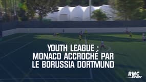 Youth League : Monaco accroché par le Borussia Dortmund
