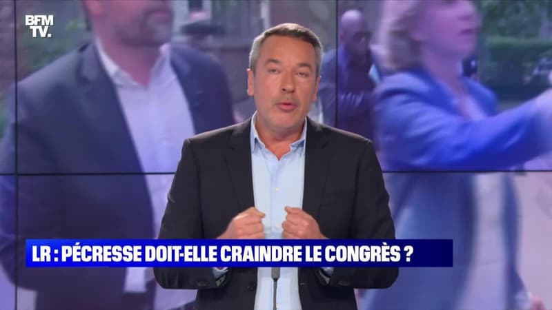 L’édito de Matthieu Croissandeau: LR, Pécresse doit-elle craindre le Congrès ? - 27/09