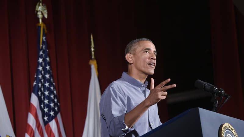 Barack Obama, président des Etats-Unis