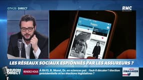 #Magnien: les assureurs pourraient bientôt espionner les réseaux sociaux