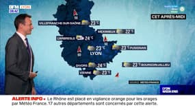 Météo Rhône: des orages ce dimanche après-midi, jusqu'à 23°C à Lyon