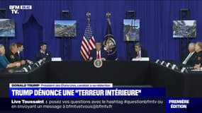 À Kenosha, Donald Trump dénonce une "terreur intérieure"