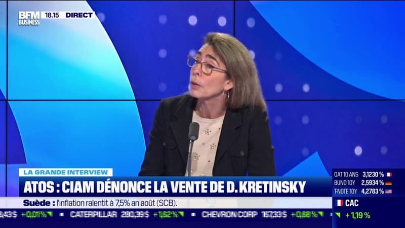 ATOS : CIAM dénonce la vente à D.Kretinsky