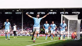 Josko Gvardiol le 11 mai 2024 avec Manchester City 