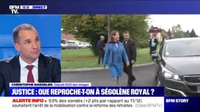 Enquête contre Ségolène Royal: pour le député DVD Christophe Naegelen, "il n'y a pas de fumée sans feu"