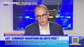 Normandie Business du mardi 4 février - Lait : comment maintenir un juste prix ?