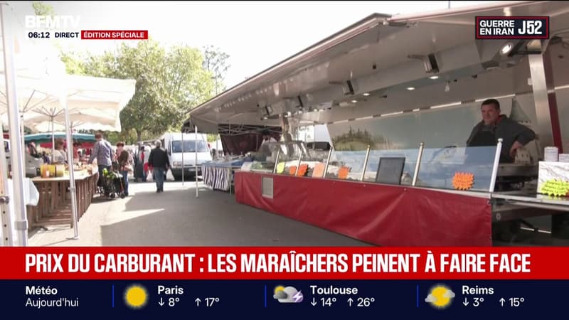 Les maraîchers en difficulté face à la hausse du carburant