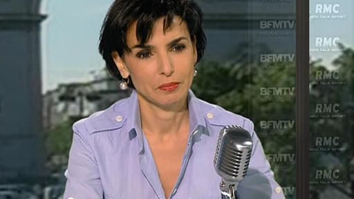 Rachida Dati, le 1er juin 2011 sur BFMTV et RMC.