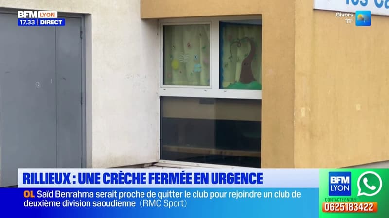 Rillieux-la-Pape: une crèche fermée d'urgence en raison de dysfonctionnements