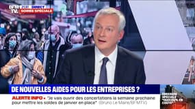 Bruno Le Maire: "Je veux que la France soit dans le camp des vainqueurs" à la sortie de la crise