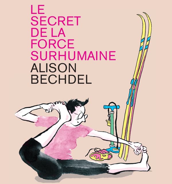 La couverture de "Le Secret de la force surhumaine" d'Alison Bechdel