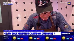 Un boucher Lyonnais part pour les championnats du monde de boucherie