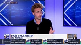 Louis Stockreisser, CEO de la start-up Meersens, était l'invité de Bonsoir Lyon ce mercredi