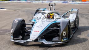 Stoffel Vandoorne en Formule E en juillet 2022