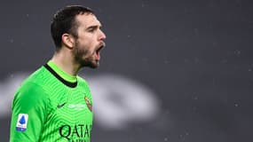 Pau Lopez avec la Roma