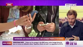 Portable : interdire les écrans à l'école, un combat perdu d'avance