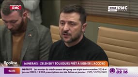 Volodymyr Zelensky toujours prêt à signer l'accord sur les minerais 