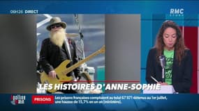 Les histoires d'Anne-Sophie Balbir  : Le bassiste de ZZ Top Dusty Hill est mort à 72 ans, Kanye West vit dans un stade de foot pour terminer son album et ce qu'on écoute a une influence sur ce qu'on mange - 29/07
