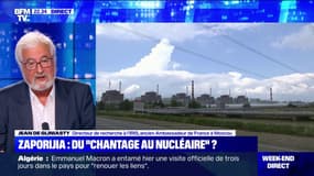 Centrale nucléaire de Zaporijia: "Les Russes n'ont aucune raison de sacrifier cet atout qu'ils ont", selon cet ancien ambassadeur de France à Moscou
