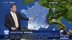 Vague de froid sur toute la France: températures ressenties jusqu'à -10°C