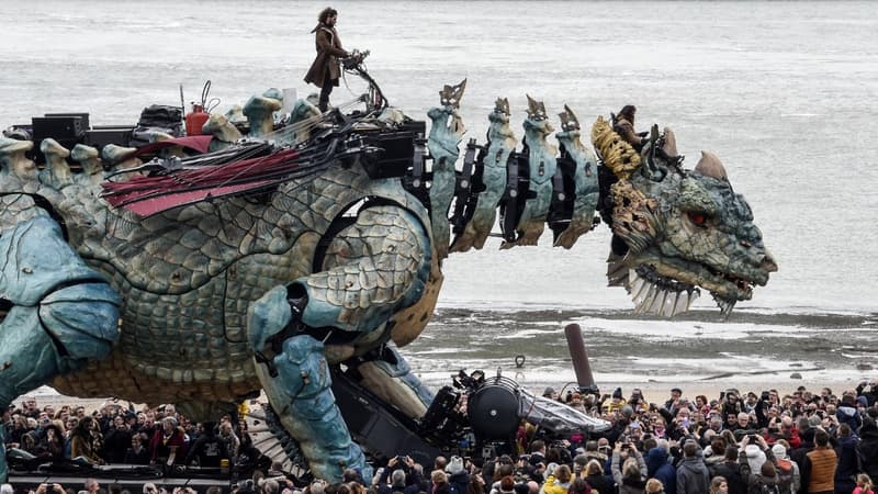 Le dragon de Calais touché par une panne avec une quarantaine de personnes à bord