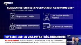 Je vais à Londres ce week-end, combien de temps faut-il pour obtenir l'ETA? BFMTV répond à vos questions