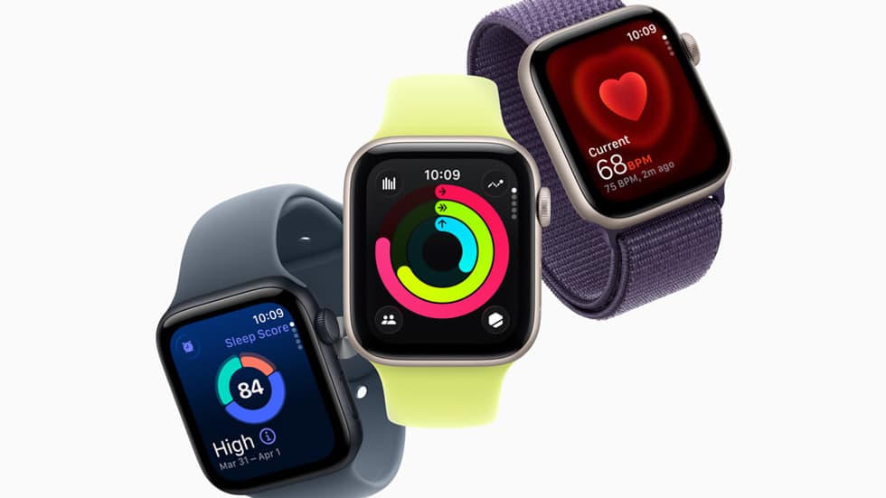 L'Apple Watch SE 3. L'Apple Watch SE 3.