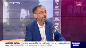 Robert Ménard pense qu'Éric Zemmour n'est "pas capable de réussir le passage entre polémiste et chef de l'État"