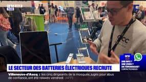Hauts-de-France: le secteur des batteries électriques recrute en masse