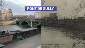 A quoi ressemblait la crue de 1910 à Paris ?