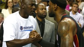 Michael Jordan et LeBron James