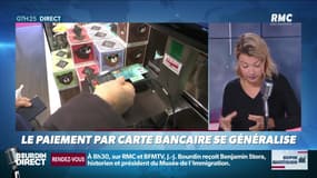 Dupin Quotidien : Le paiement par carte bancaire se généralise - 01/03