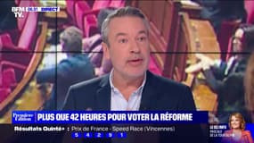 ÉDITO - Retraites: "L'enjeu de la semaine, c'est le fameux article 7 sur le report de l'âge légal" à l'Assemblée