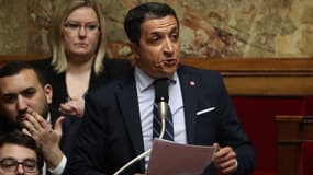 Le député élu en Moselle Belkhir Belhaddad le 6 mars 2019 à l'Assemblée nationale. (Photo d'archive)