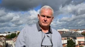 Le photojournaliste de L'Union Christian Lantenois à Reims le 27 septembre 2024