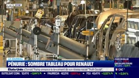 Pénurie de puces: Renault en difficultés 