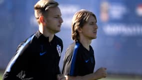 Rakitic et Modric