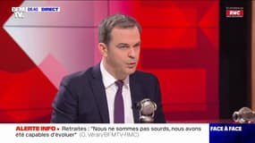 Olivier Véran sur les retraites: "La Nupes et le RN se succèdent pour défendre les régimes spéciaux"