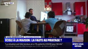 Ecole à la maison: pourquoi certains élèves n'ont pas pu se connecter? 