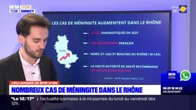 Rhône: 22 cas de méningite enregistrés en 2023, le nombre le plus fort en France
