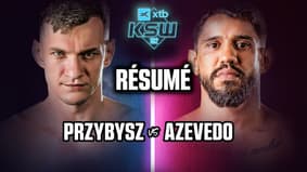 KSW 102 (-61kg) : Przybysz et Azevedo, une ceinture au bout du suspens