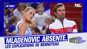 JO 2024 : "Elle a décidé de renoncer", Benneteau explique l'absence de Mladenovic